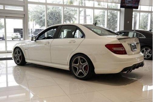 2013 Mercedes-Benz C-Class C 63 AMG